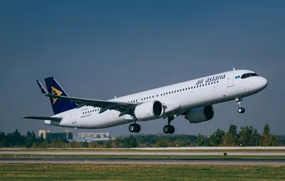 По технической причине: самолет Air Astana вернулся в аэропорт Алматы