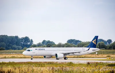 Air Astana изменила тип самолета и класс обслуживания на линии  Киев-Нур-Султан