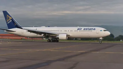 Air Astana объяснила, почему их самолет не смог улететь в Алматы