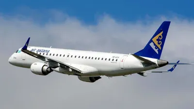 Air Astana презентовала новый борт на свой 20-летний юбилей