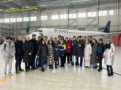 Новые самолеты и новые достижения авиакомпании Air Astana