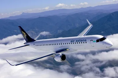 Air Astana Boeing 767 - YouTube