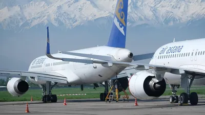 Экскурсия в «Air Astana» | | РФМШ Астана