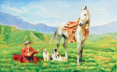 Колибри - Ахалтекинский жеребец Ак Гез редкой изабелловой масти является  самой красивой лошадью в мире. Ахалтекинская лошадь или Небесный конь. Эту  кличку лошади дали за ее красоту и выносливость. Ахалтекинцы — жемчужина