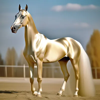 Ахалтекинские Кони, Туркменистан | Equestrian art, Art painting, Equine art