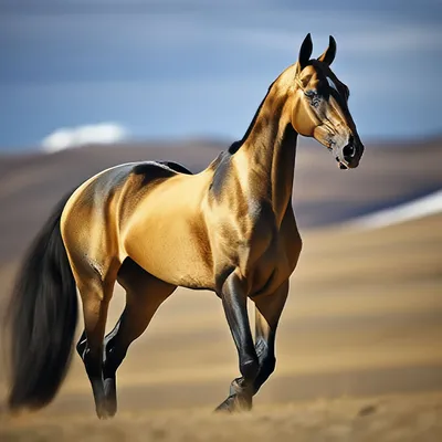 Ахалтекинская порода лошадей: почему от нее хотел избавиться Буденный? |  Живая Средняя Азия | Дзен