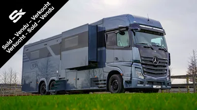 STX Mercedes Actros - 3 Pop-Outs/185 - STX Motorhomes