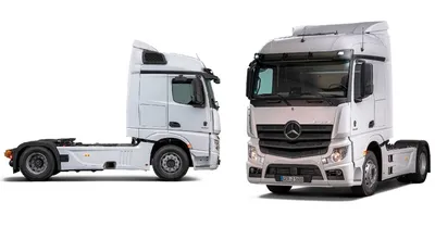 Mercedes-Benz Actros F. Ничего лишнего | Журнал СпецТехника и Коммерческий  Транспорт