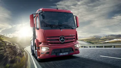 The Actros - Mercedes-Benz Trucks - Trucks you can trust