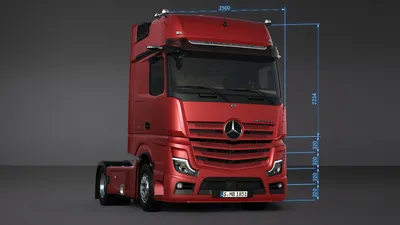 Actros L: Cab variants - Mercedes-Benz Trucks - Trucks you can trust