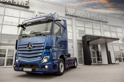 Новости Русбизнесавто: Mercedes-Benz Actros L - новые магистральные  грузовики премиум сегмента
