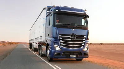 Mercedes Actros - The Next Generation Truck | Keith Andrews Trucks