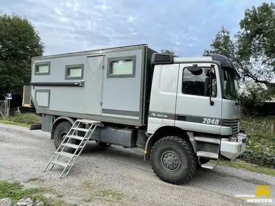 25 Years Of The Mercedes-Benz Actros | Wheelz.me-English