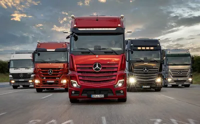 Mercedes Actros Edition 2 Is A Premium Take On The Lorry