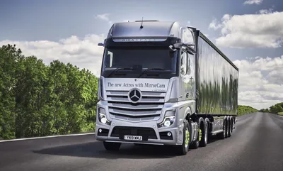 ROAD TEST: MERCEDES-BENZ NEW ACTROS 2563 (RHD) - Trucking