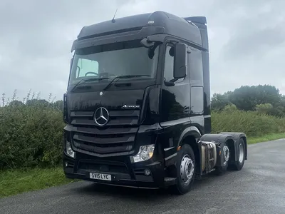 Mercedes Benz Mega tractor unit Actros L 1851 - new - WALTER LEASING (INT)