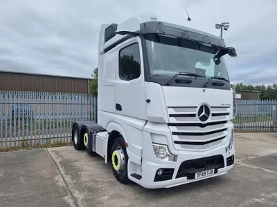 Mercedes-Benz ACTROS 1846 LS mp3 | Magistral Transport