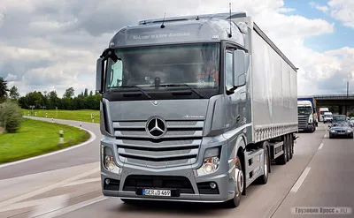 Mercedes-Benz Actros 4-го поколения