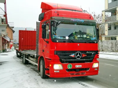 Road Test: Mercedes-Benz Actros L 1845 - Trucking