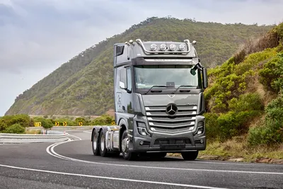 Технические характеристики самосвала Mercedes Actros 3341K | БДП Моторс