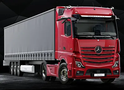 Mercedes-Benz Actros 15.12.2010 1223 | Mercedes Actros in We… | Flickr