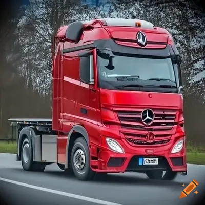 Does the Mercedes-Benz Actros have a bunch of tech? Truck yeah, it does -  CNET