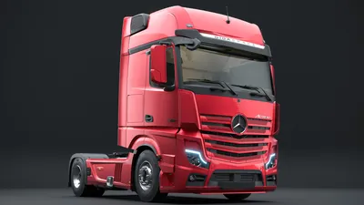 Mercedes-Benz Actros Mercedes Actros 2453 (2022 (222))