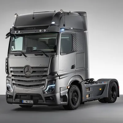 ArtStation - Mercedes Benz Actros L GigaSpace MP5 with Interior