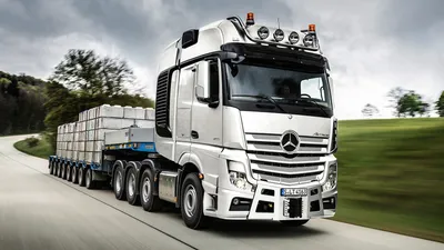 Actros SLT - Mercedes-Benz Trucks - Trucks you can trust