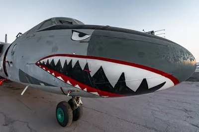 Акула самолет фото фотографии
