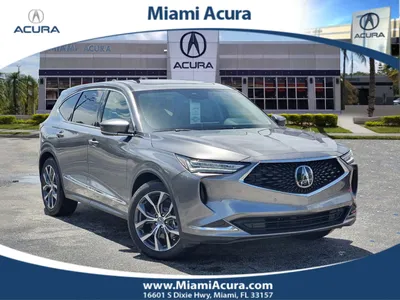 New 2023 Acura MDX SH-AWD with Technology Package in Liquid Carbon Metallic  | Greensburg, PA | #A03714
