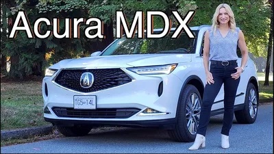 2019 Acura MDX Key Features and Highlights