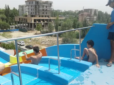 Аквапарк «Дельфин», Душанбе — график работы, цены, аттракционы, сайт,  отзывы, как добраться