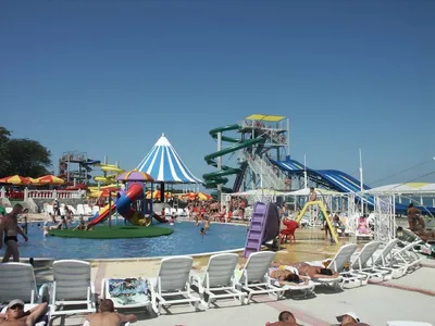 Tuapse water Park DOLPHIN Nebug. OVERVIEW of rides, water slides. The Water  Parks Of Russia - YouTube