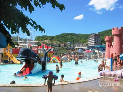 Отдых с детьми в Геленджике 2024, куда сходить и что посмотреть, парки  развлечений, пляжи, аквапарки