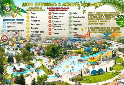 Аквапарки Туапсе (Краснодарский край): фото, цены