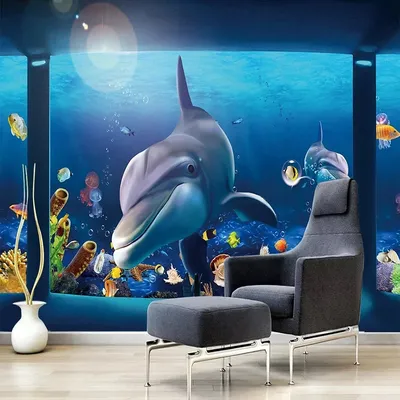 дельфины подводные стоковое фото. изображение насчитывающей океан - 5458454