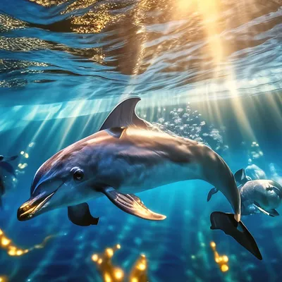 Дельфин \"самое певучее животное\" | Животный мир | Дзен
