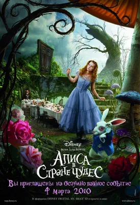 Алиса из страны чудес 