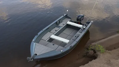 Подлинная новая сварная алюминиевая лодка с плоским дном, алюминиевые лодки  для рыбалки, гребные лодки для продажи | AliExpress