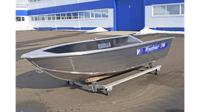 SILVER BULLET 4.40 FISH - Алюминиевая лодка (UA) GRAND MARINE KIEV