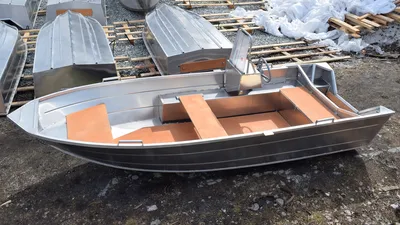 Алюминиевая лодка Север | Маломерное судостроение