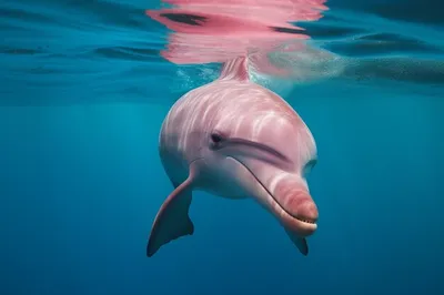 Амазонский дельфин (Inia geoffrensis boliviensis)