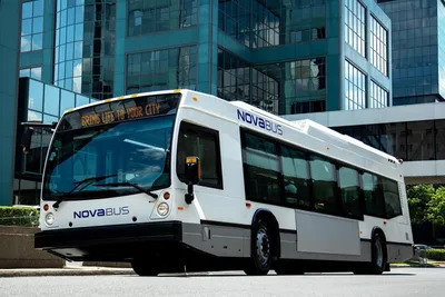 Nova Bus: на чем возят пассажиров в городах США? — Авторевю