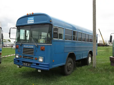 Обзор американского школьного автобуса Thomas FS-65 — «Грузовики, автобусы,  спецтехника» на DRIVE2