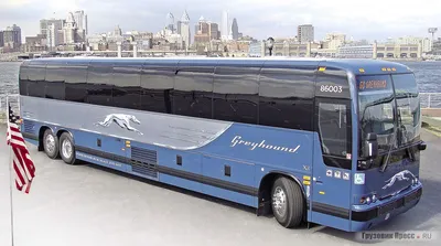 Автобусы Америки: междугородные и туристские - Обзор автобусной отрасли  Северной Америки