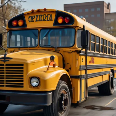 Почему дети в США ездят в школу на школьных автобусах (4 фото) » Невседома
