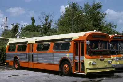 Городские автобусы в США: начало пути — Авторевю