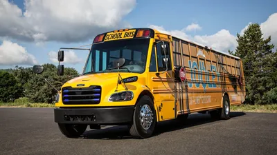 Школьный автобус Американский 3D Модель $35 - .obj .ma .fbx .max - Free3D