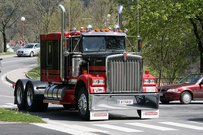 Американские грузовики: подборка самых известных с фото